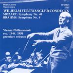 MOZART, W.A. Symphony No. 40 / BRAHMS, J.: Symphony No. 4 (Vienna Philharmonic, Furtwangler) (1944, 专辑