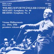 MOZART, W.A. Symphony No. 40 / BRAHMS, J.: Symphony No. 4 (Vienna Philharmonic, Furtwangler) (1944, 