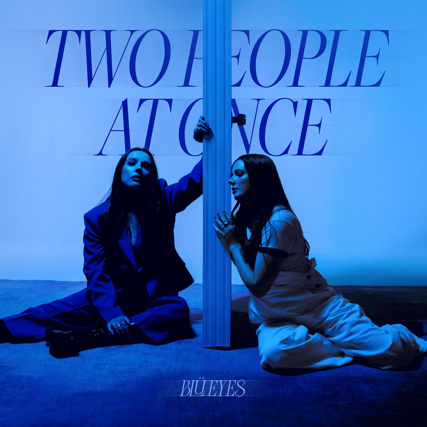 two people at once