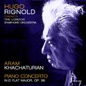 Khachaturian: Piano Concerto in D-Flat Major, Op. 38专辑