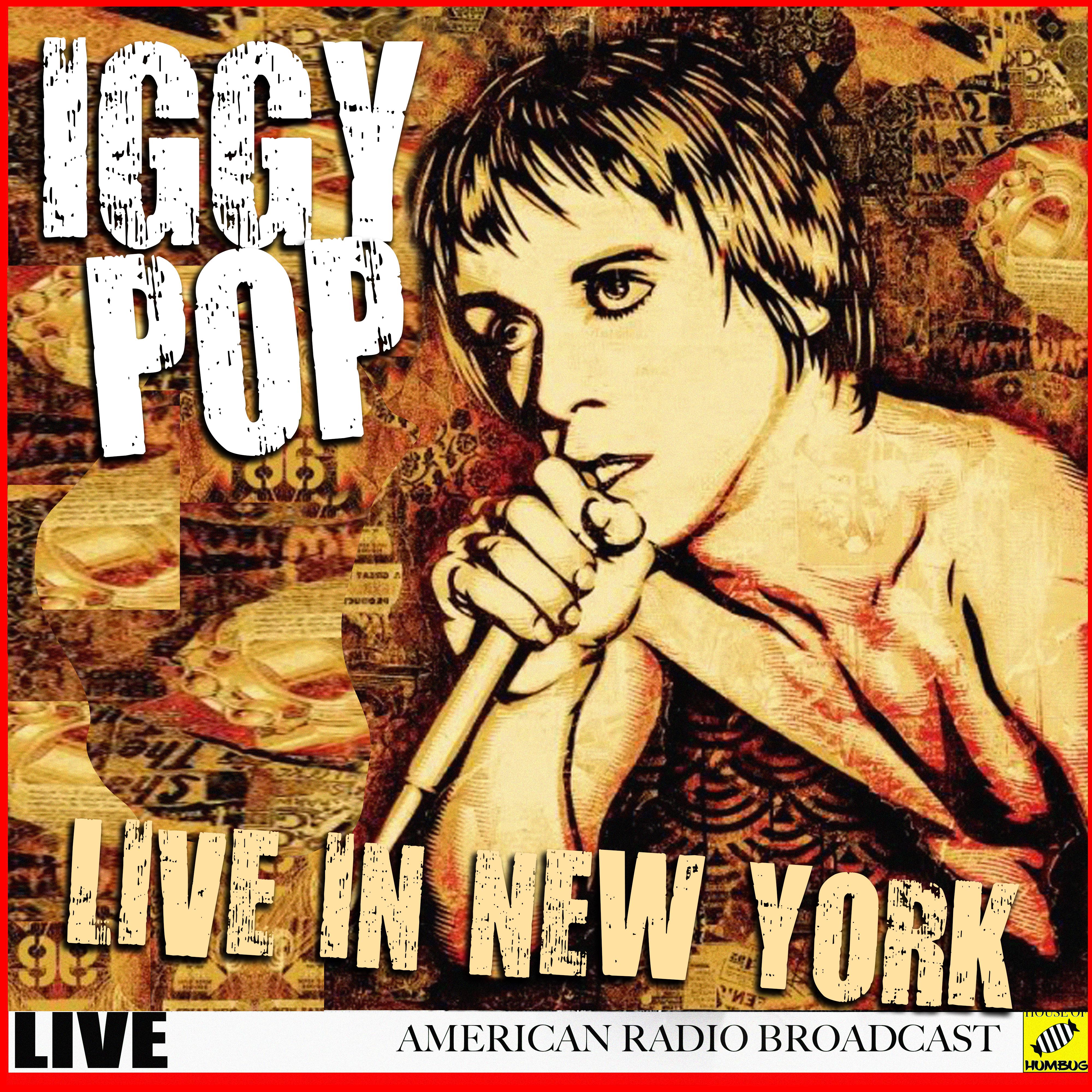 Iggy Pop Live in NYC (Live)专辑