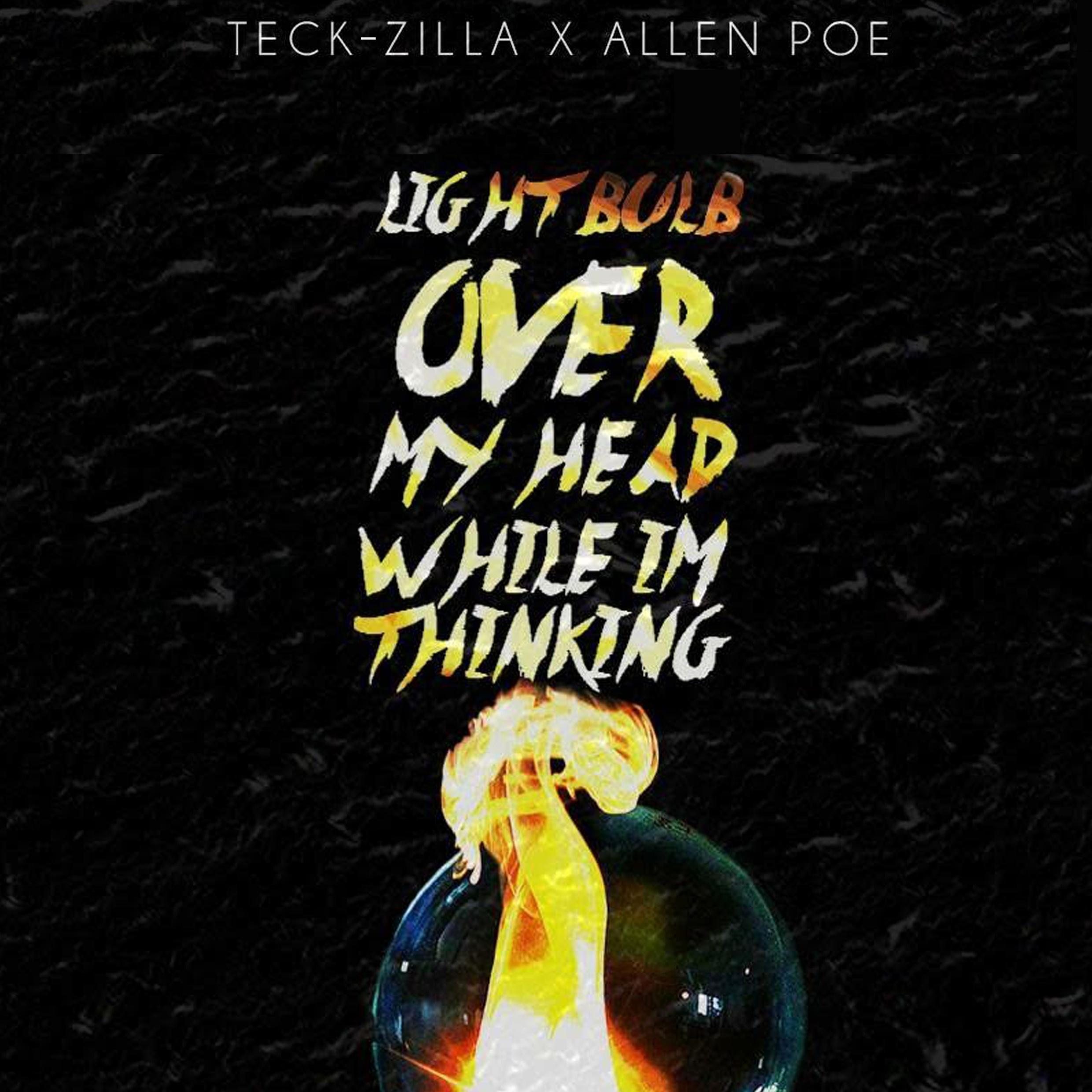 Lightbulb Over My Head While I'm Thinking