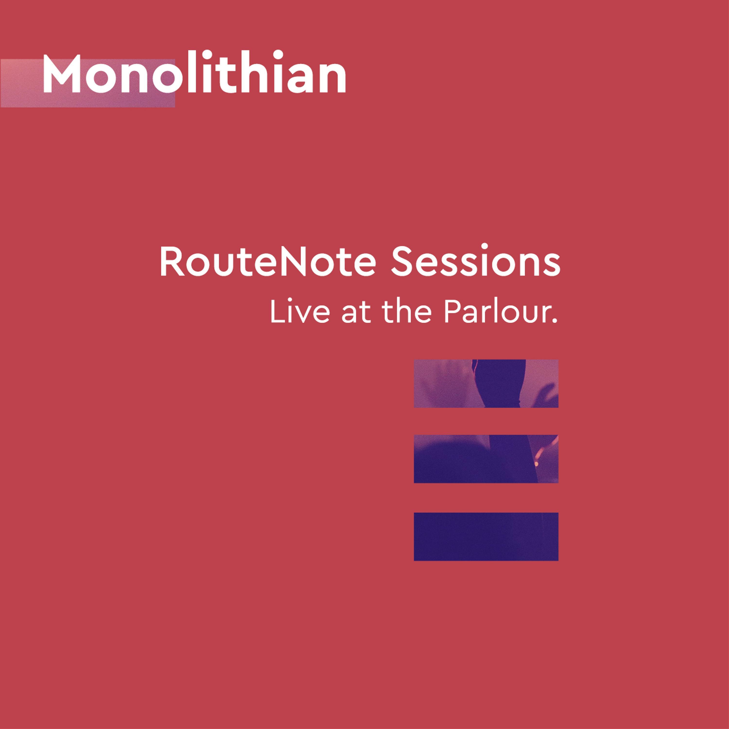 Crone (RouteNote Sessions | Live at the Parlour)