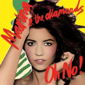 Oh No - Marina & The Diamonds (PM karaoke) 带和声伴奏