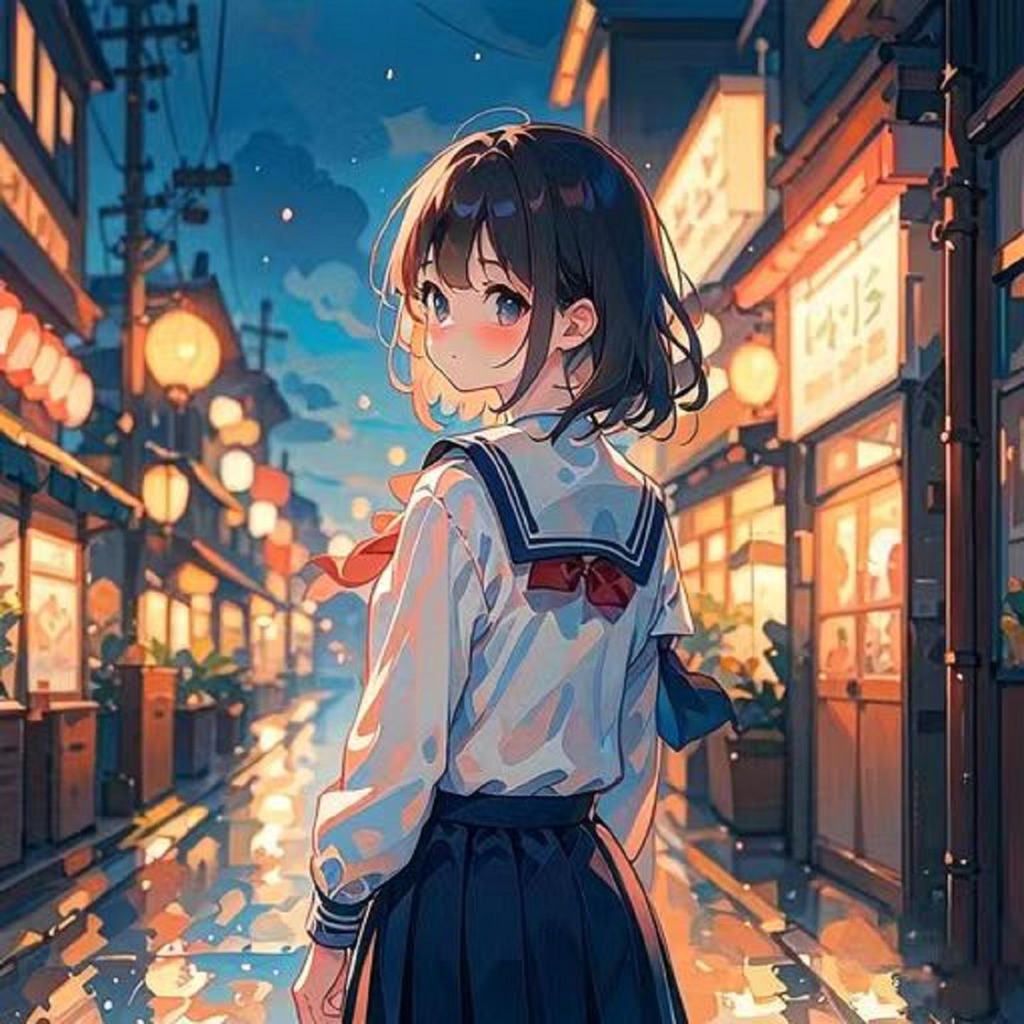 あの日私さ夜道を歩いてた