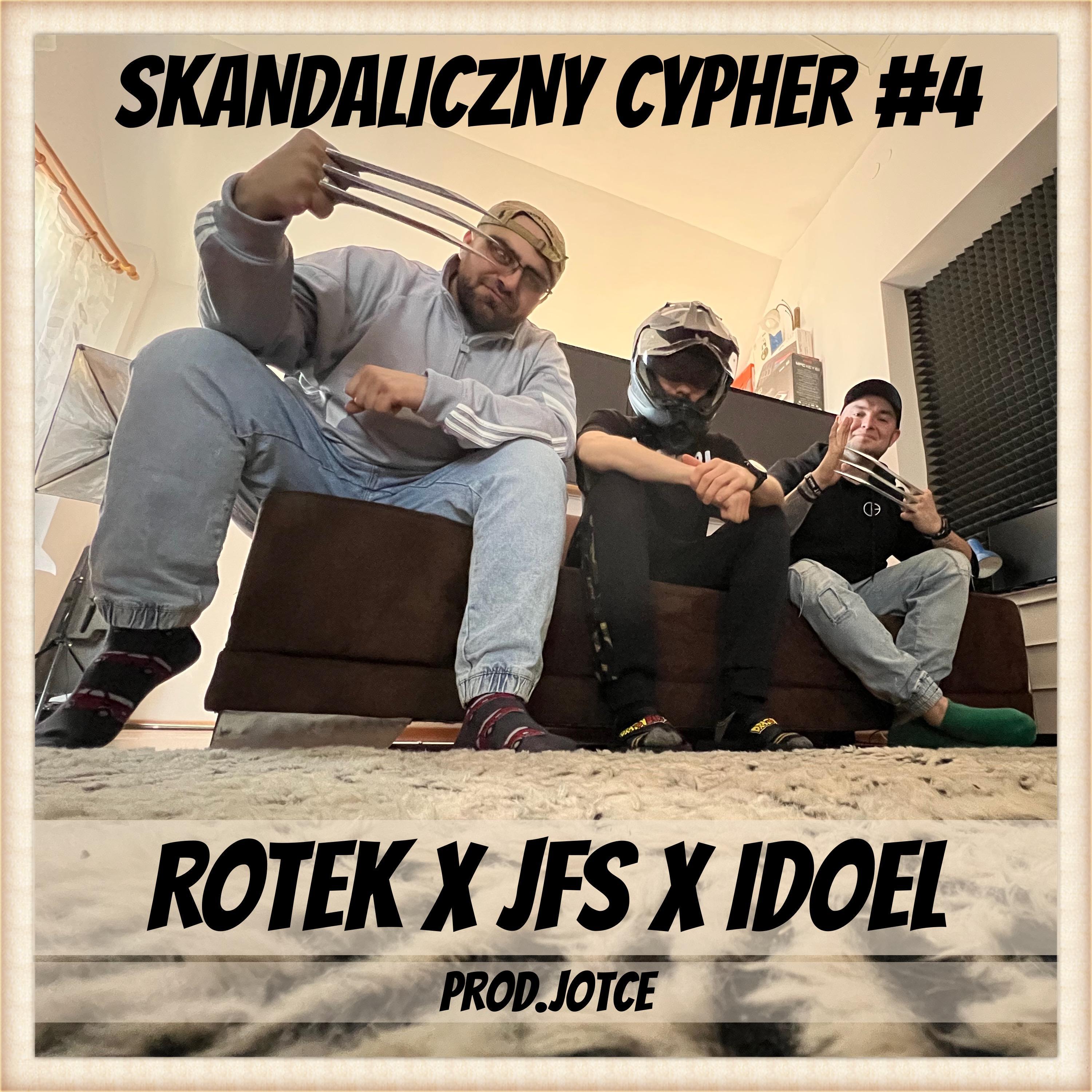 Jotu Fabek Szuszul - SkandaLiczny CYPHER #4 (feat. Rotek & IdoEL)