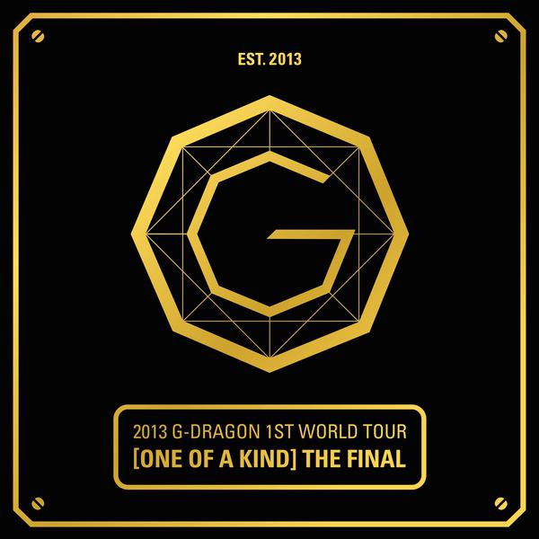 2013 G-DRAGON 1ST WORLD TOUR 'ONE OF A KIND' : THE FINAL专辑