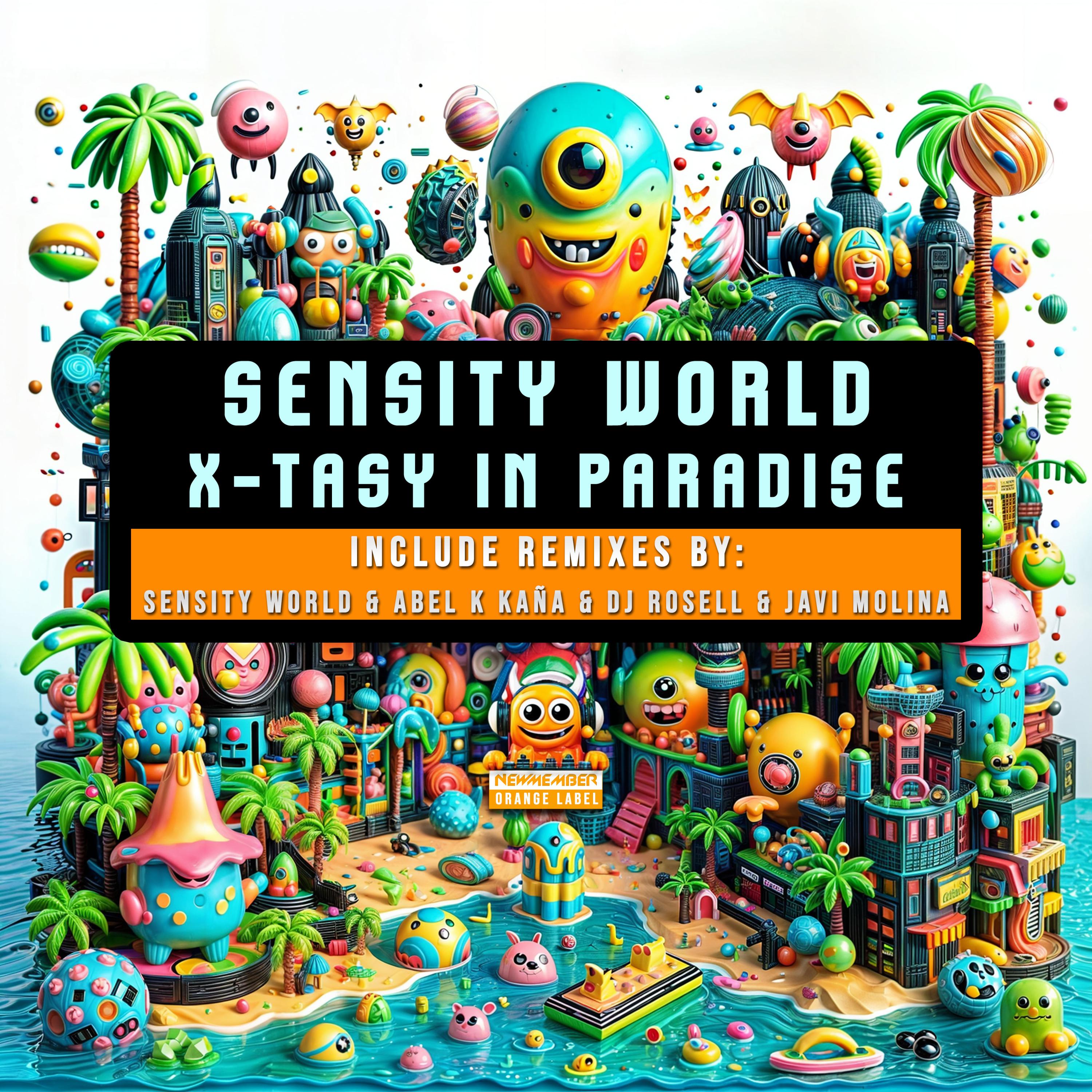 Sensity World - X-Tasy In Paradise (Sensity World 2024 Rework)