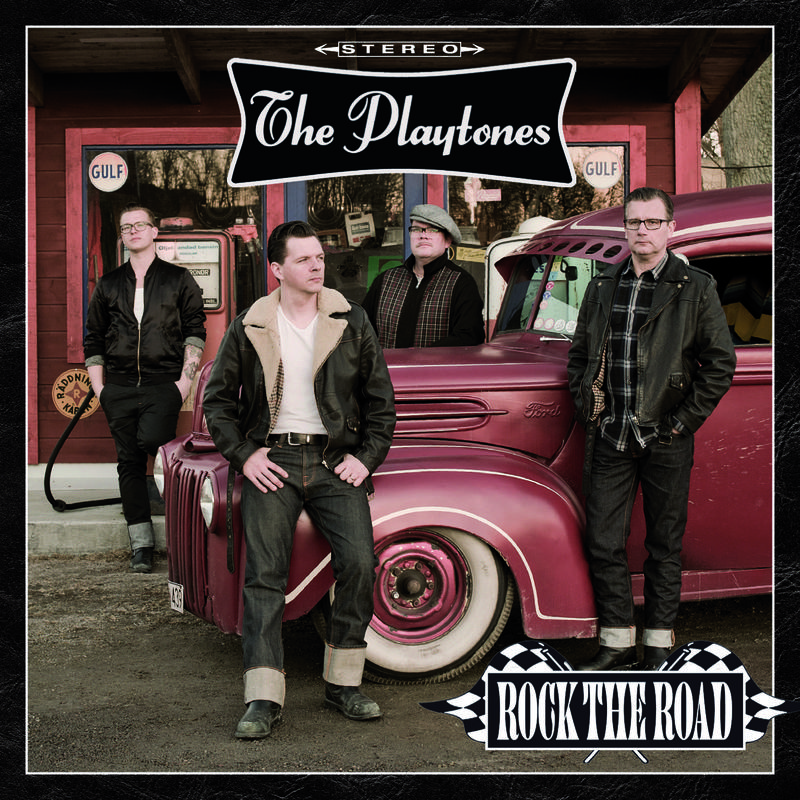 The Playtones - Hot Rod Dream