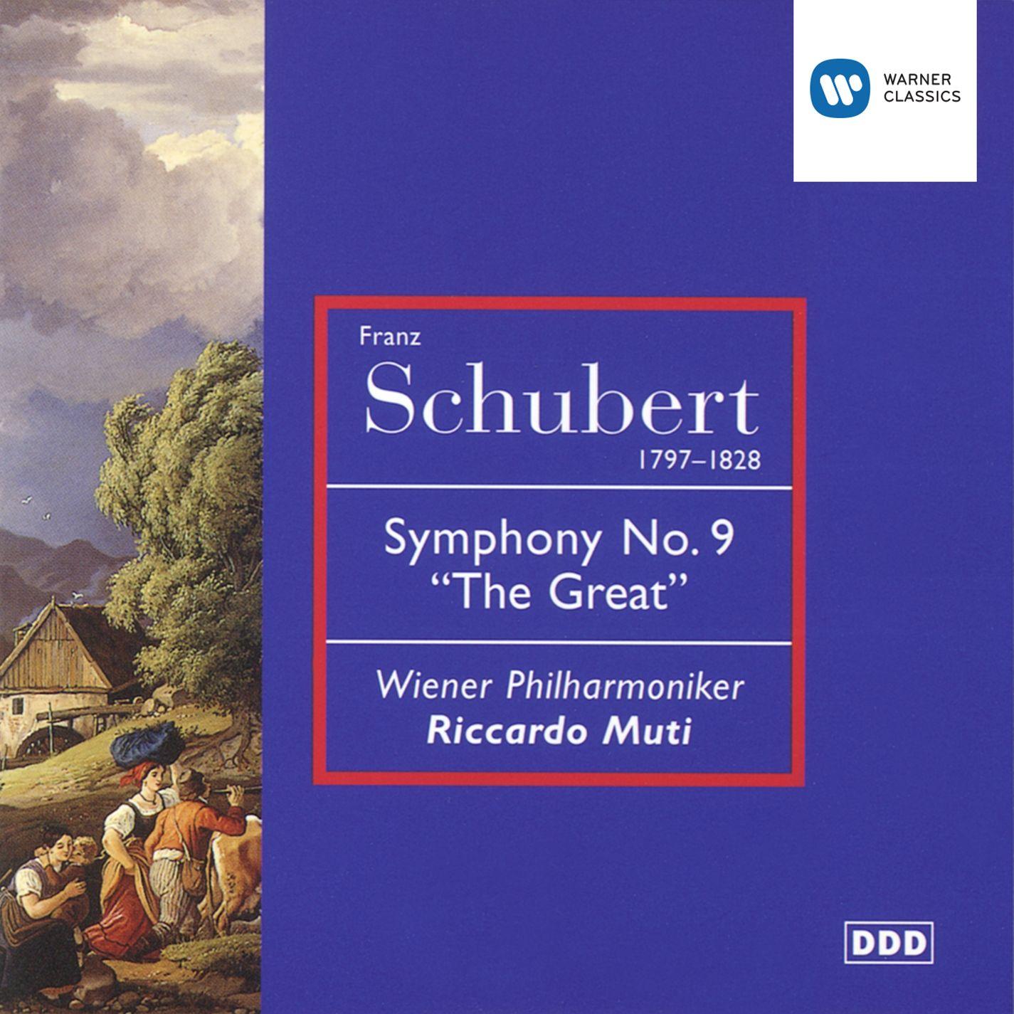 Symphony No. 9 in C Major, D. 944 "The Great":I. Andante - Allegro ma non troppo
