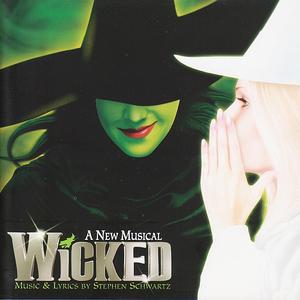 Wicked Broadway Musical - Something Bad (Instrumental) 无和声伴奏 （升2半音）