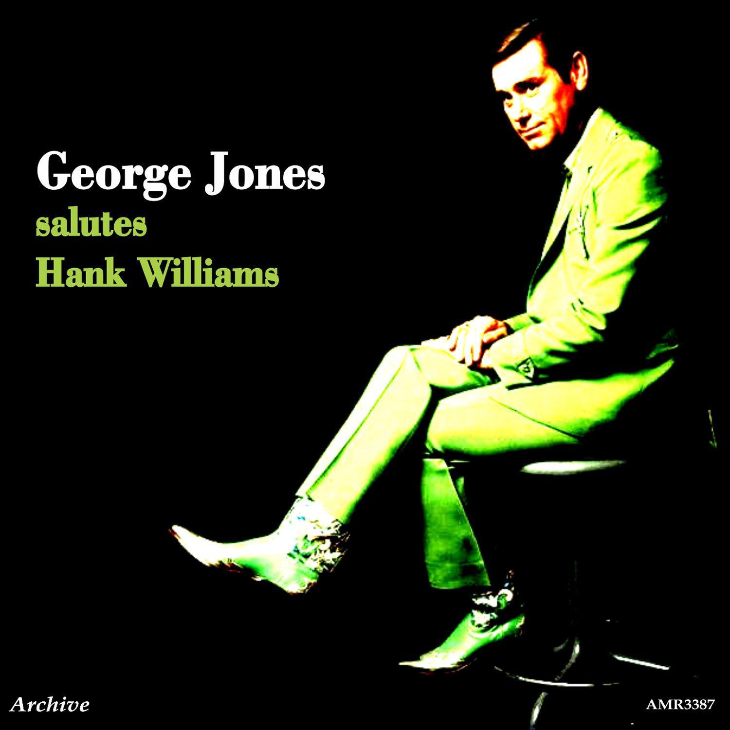 George Jones Salutes Hank Williams专辑