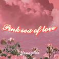 Pink sea of love