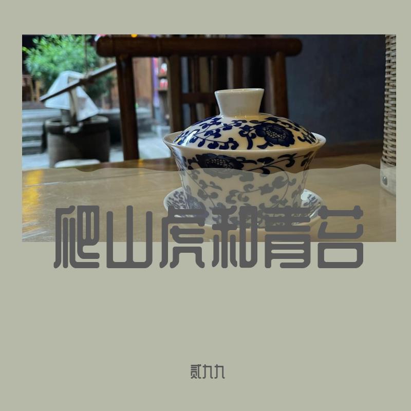 爬山虎和青苔