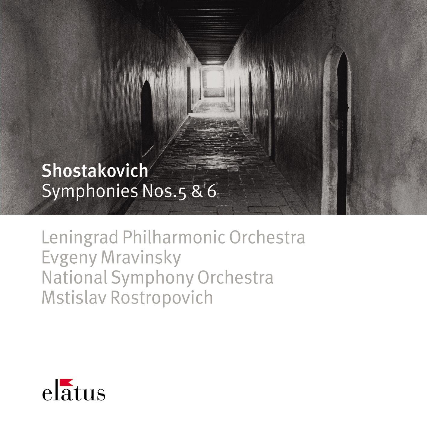 Shostakovich: Symphonies Nos. 5 & 6