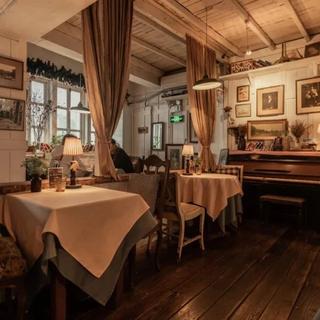 复古优雅咖啡厅，慢品爵士的浓香