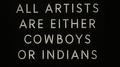 Cowboys or Indians专辑