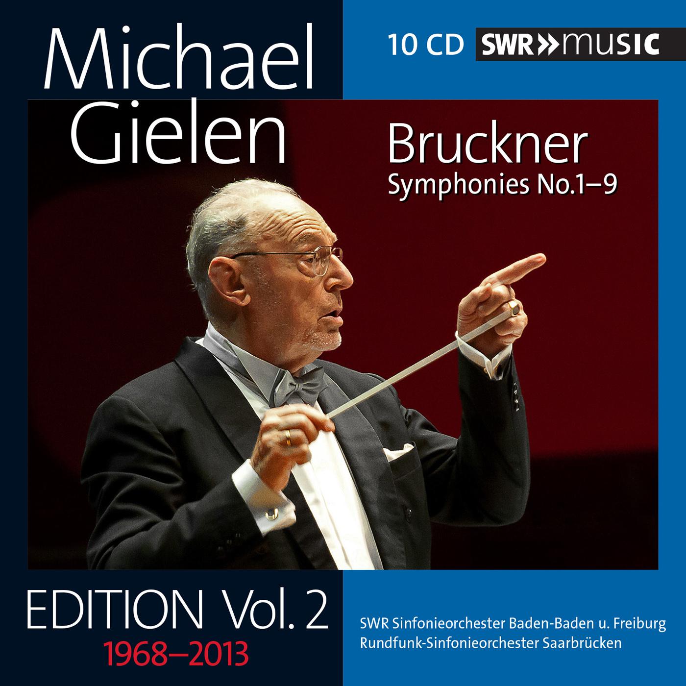 Baden-Baden and Freiburg South West German Radio Symphony Orchestra - Symphony No. 9 in D Minor, WAB 109 (original 1894 version, ed. L. Nowak):II. Scherzo: Bewegt, lebhaft