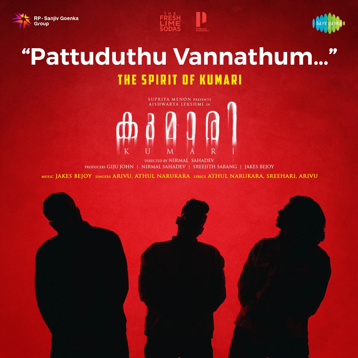 Jakes Bejoy - Pattuduthu Vannathum (From 