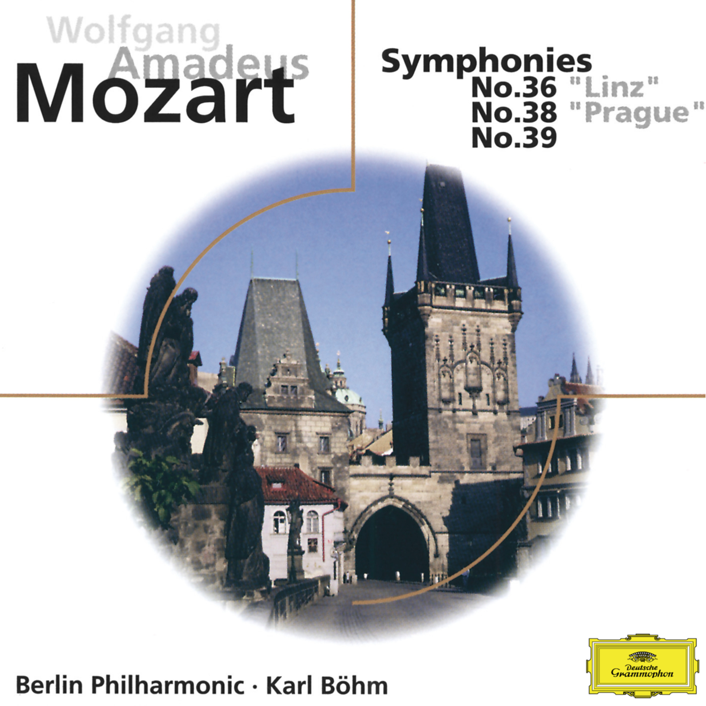 Mozart: Symphonies Nos. 36 "Linz", 38 "Prague" & 39