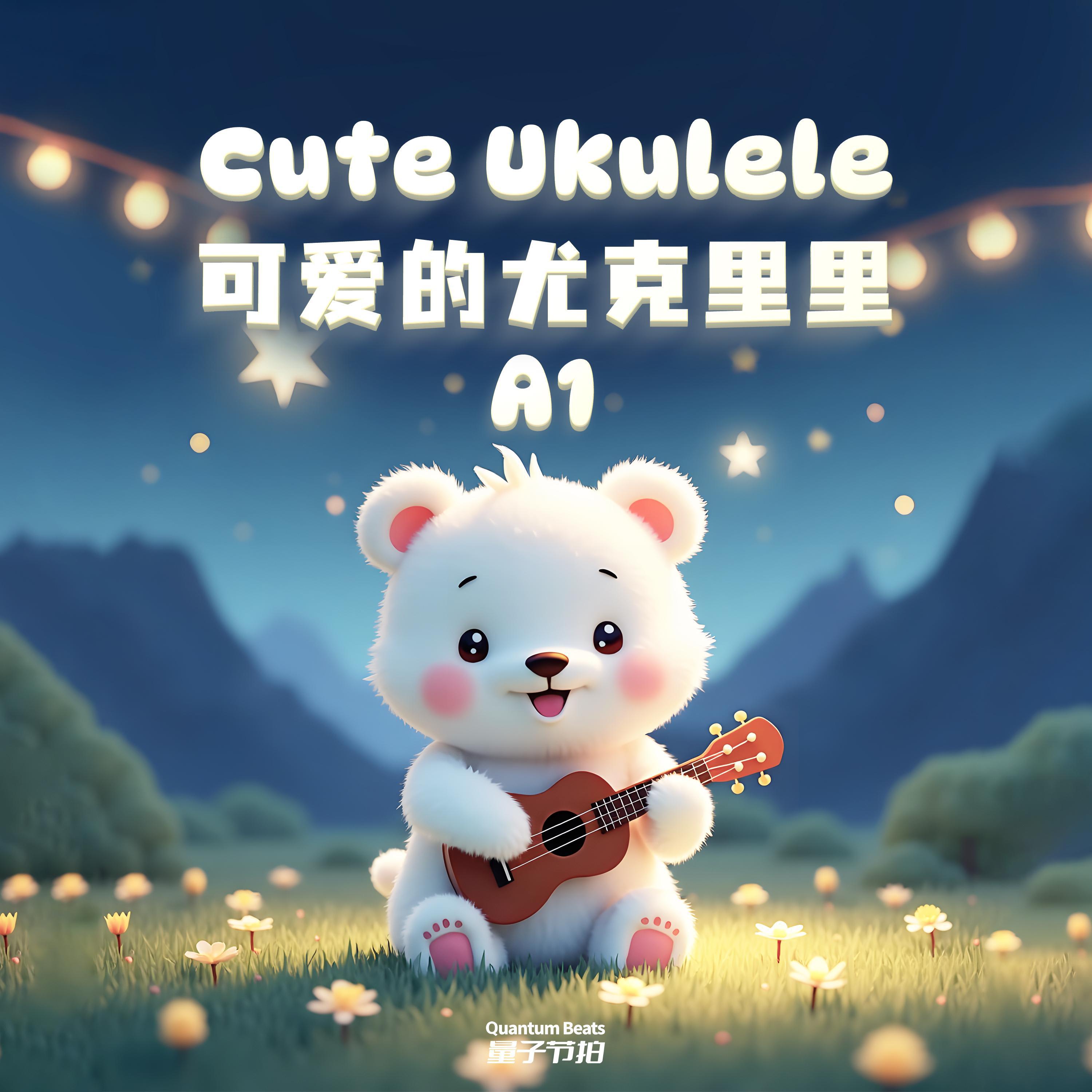 可爱的尤克里里-Cute Ukulele A1