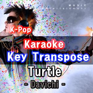 Davichi - Turtle （降4半音）