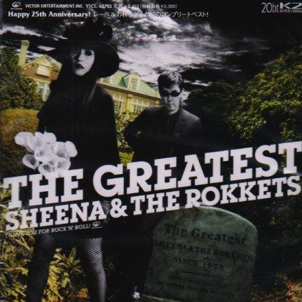 THE GREATEST SHEENA & THE ROKKETS