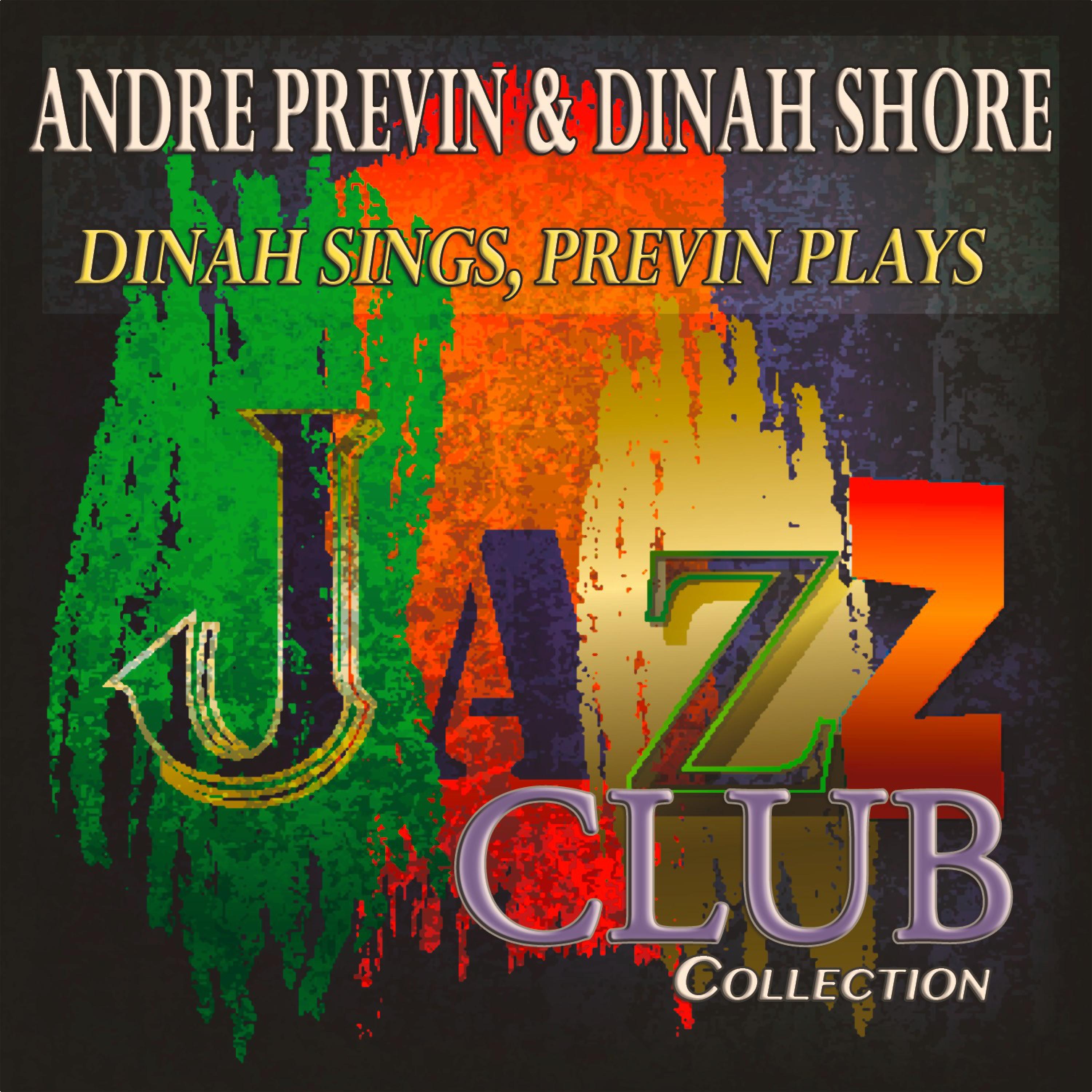 Dinah Sings, Previn Plays