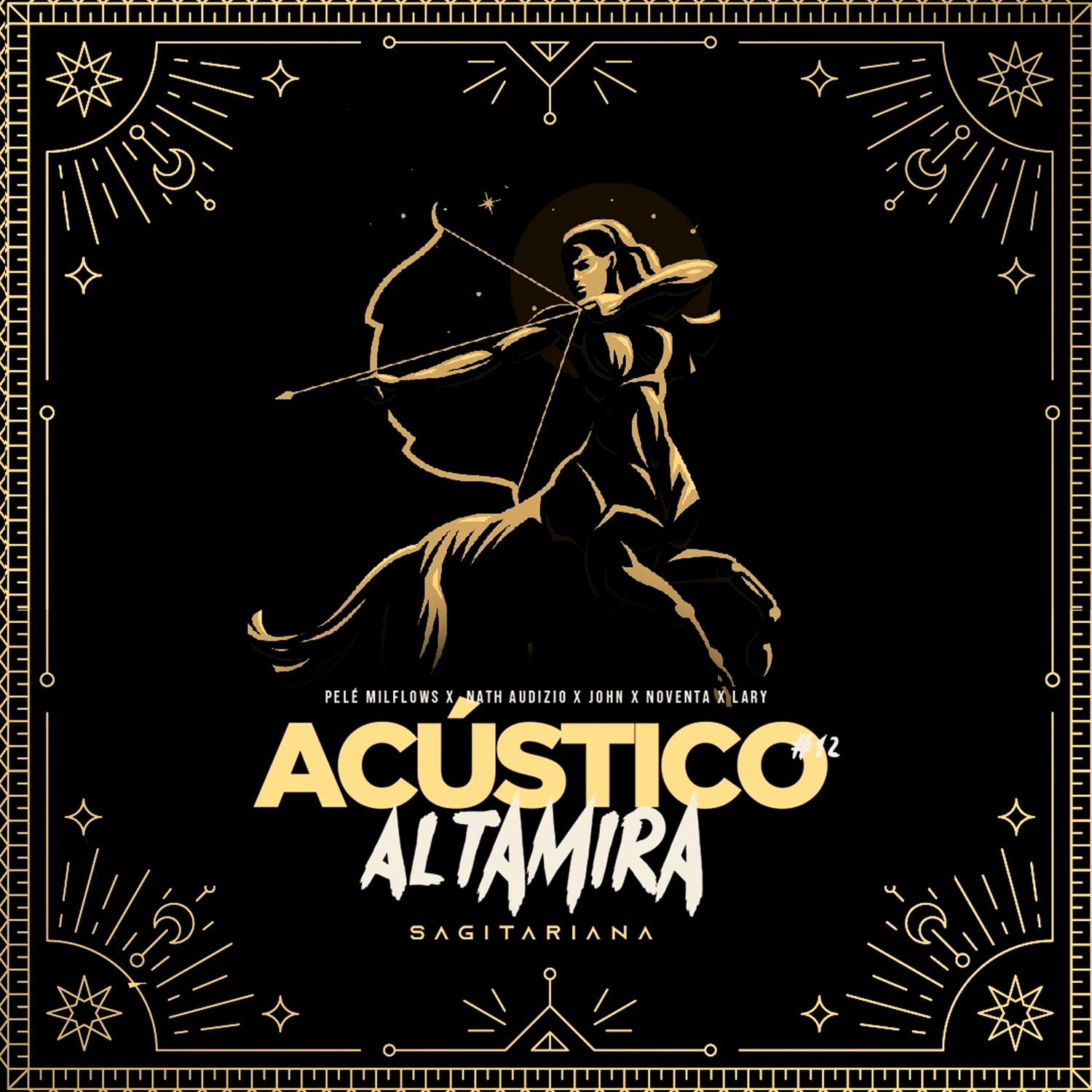 Nath Audizio - Acústico Altamira #12 - Sagitariana