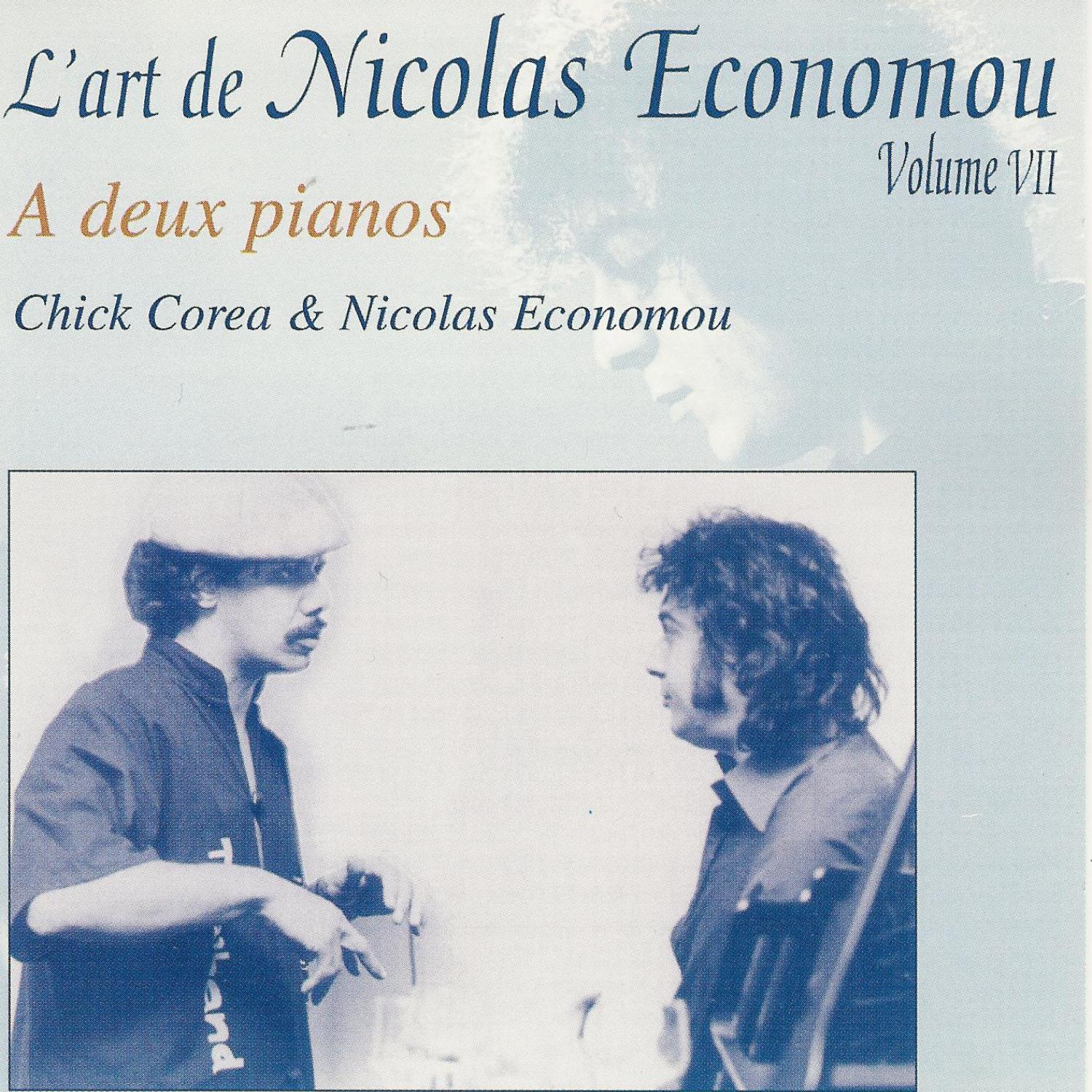 Bartók, Corea, Economou : "On two pianos" - L'art de Nicolas Economou, volume 7