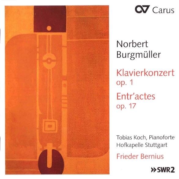 Klavierkonzert op. 1