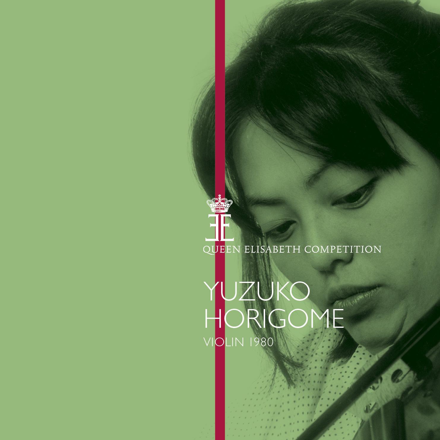 Queen Elisabeth Competition, Violin 1980: Yuzuko Horigome