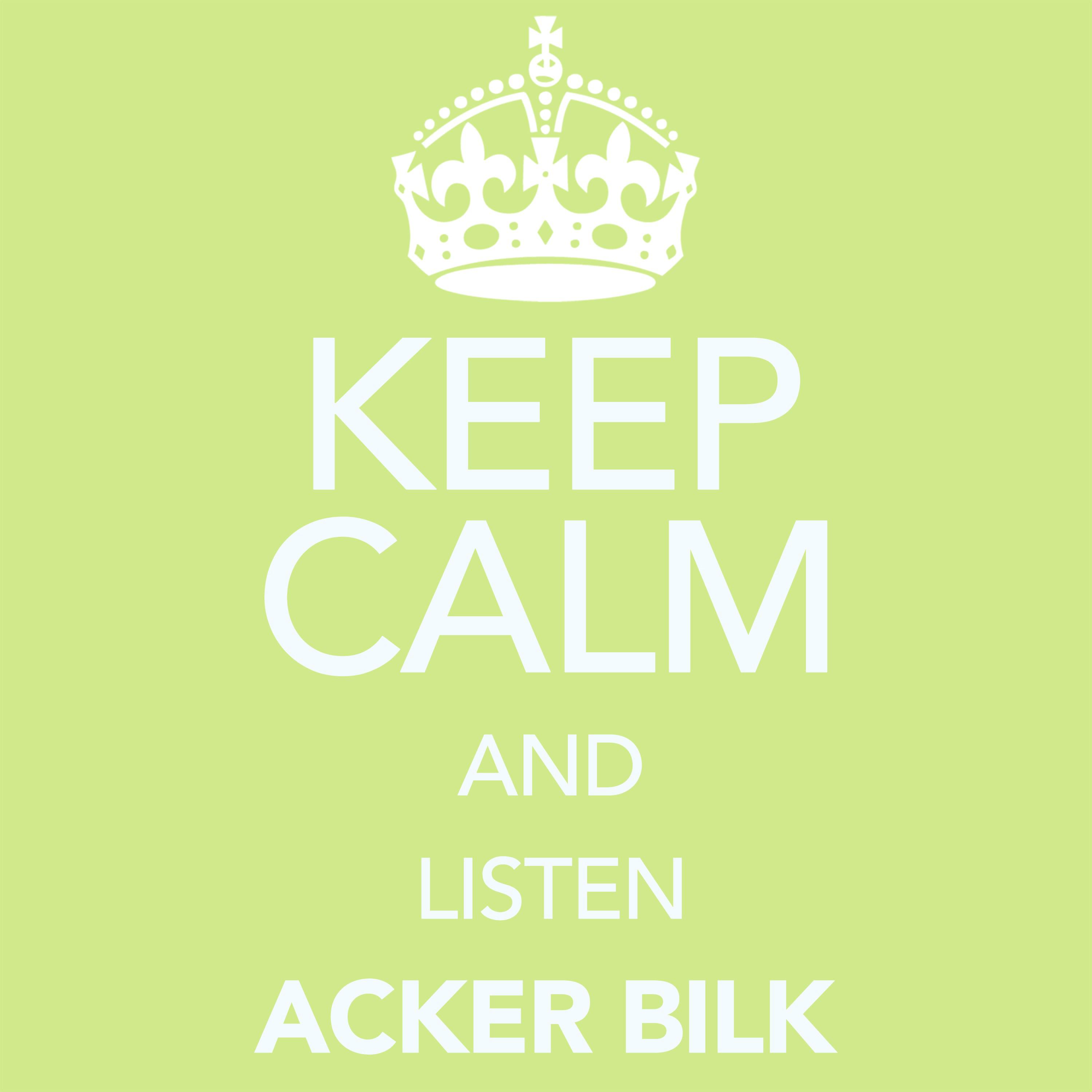 Keep Calm and Listen Acker Bilk专辑