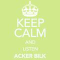 Keep Calm and Listen Acker Bilk