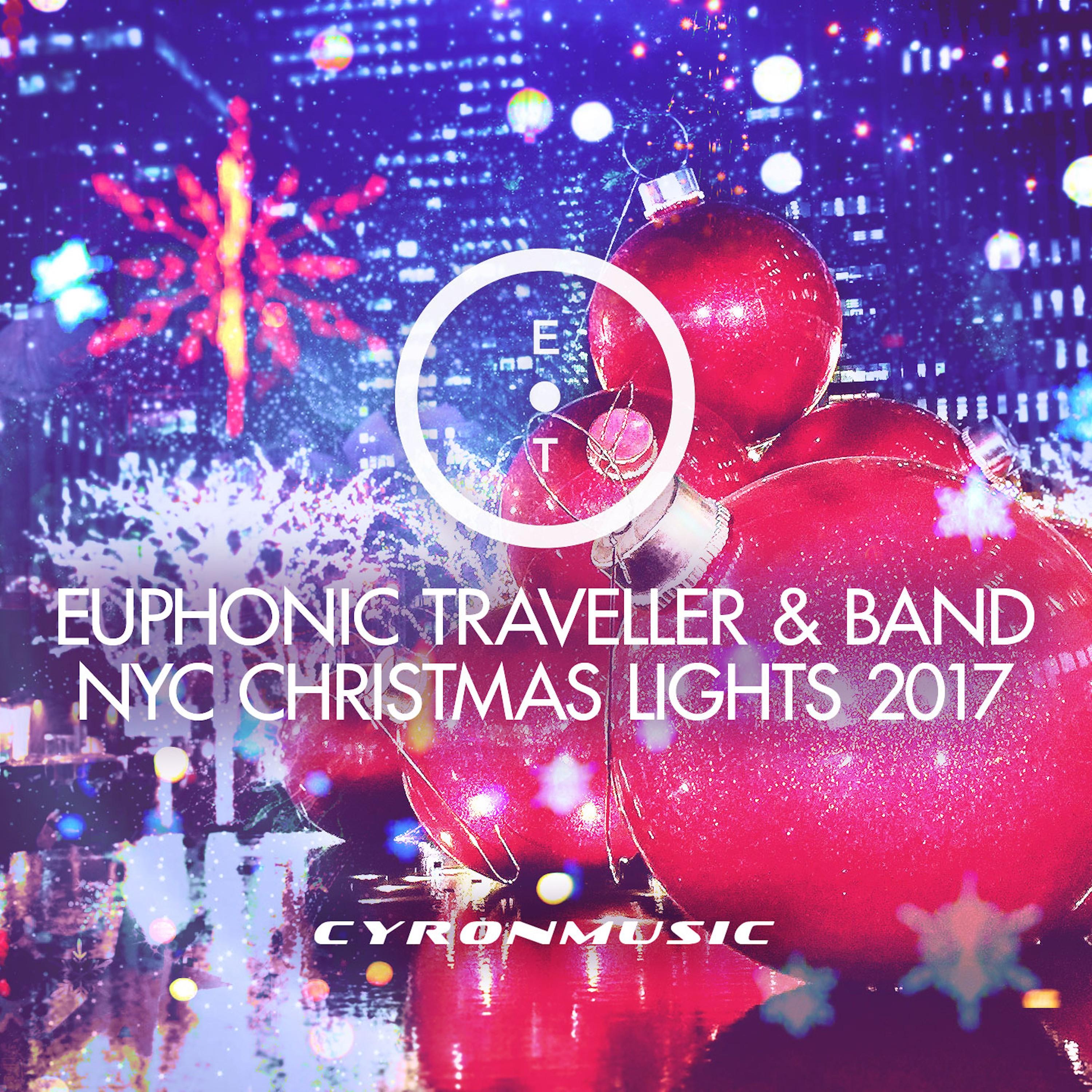 NYC Christmas Lights 2017