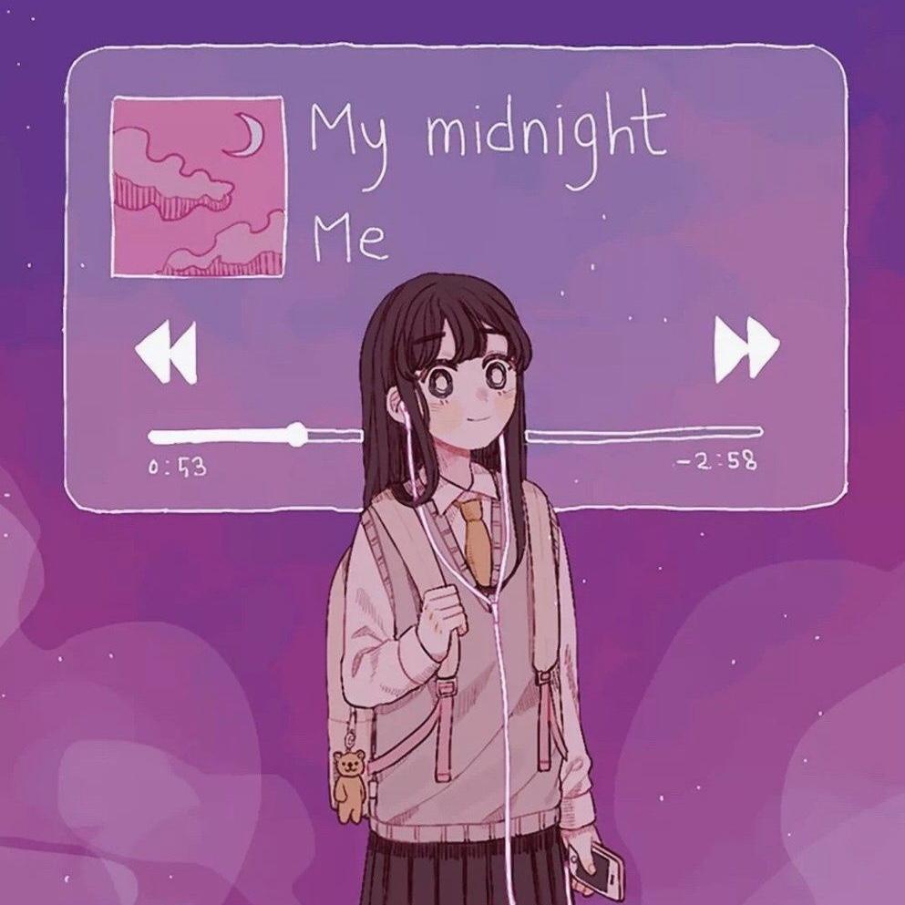 My midnight专辑