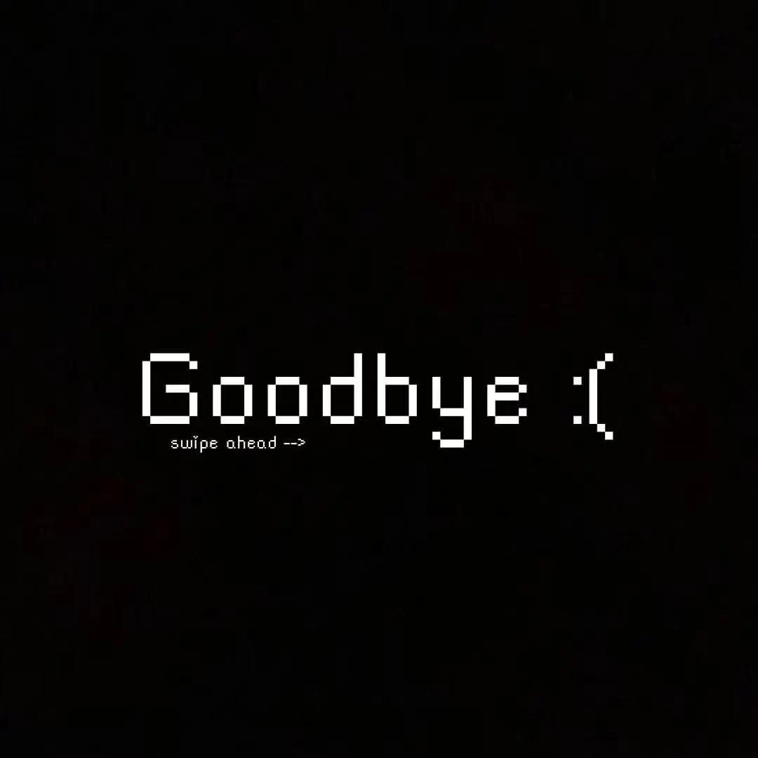 Goodbye