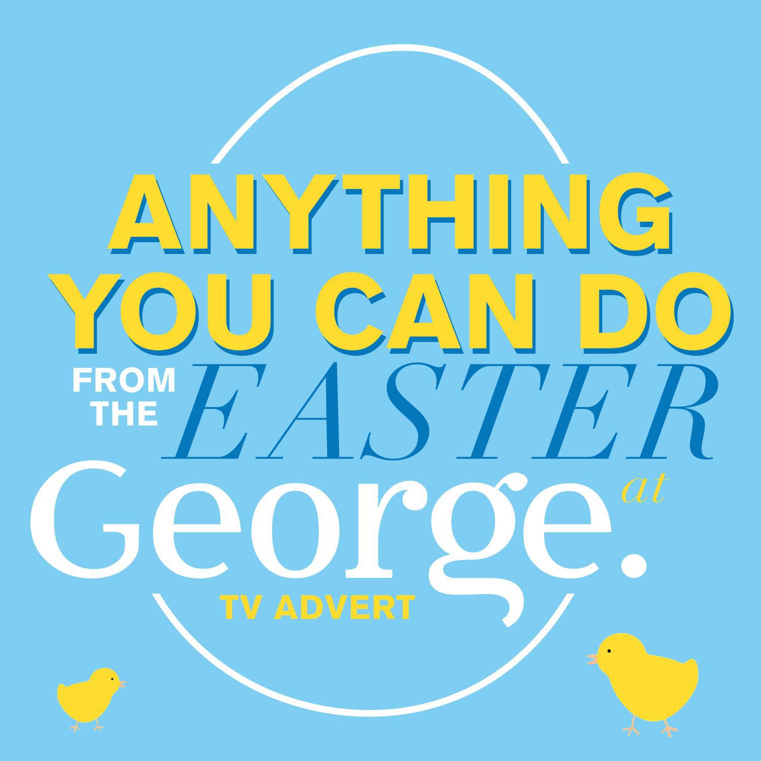 Anything You Can Do (From The "Easter at George" T.V. Advert)专辑