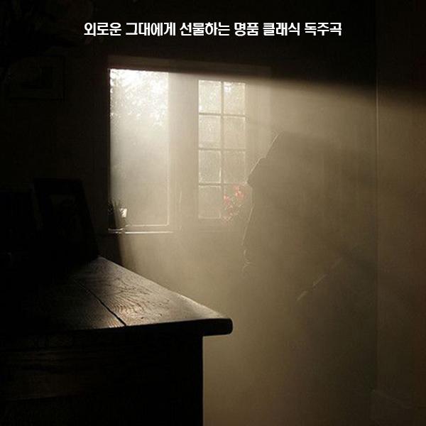 외로운 그대에게 선물하는 명품 클래식 독주곡