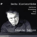 Sechs Klavierstücke专辑