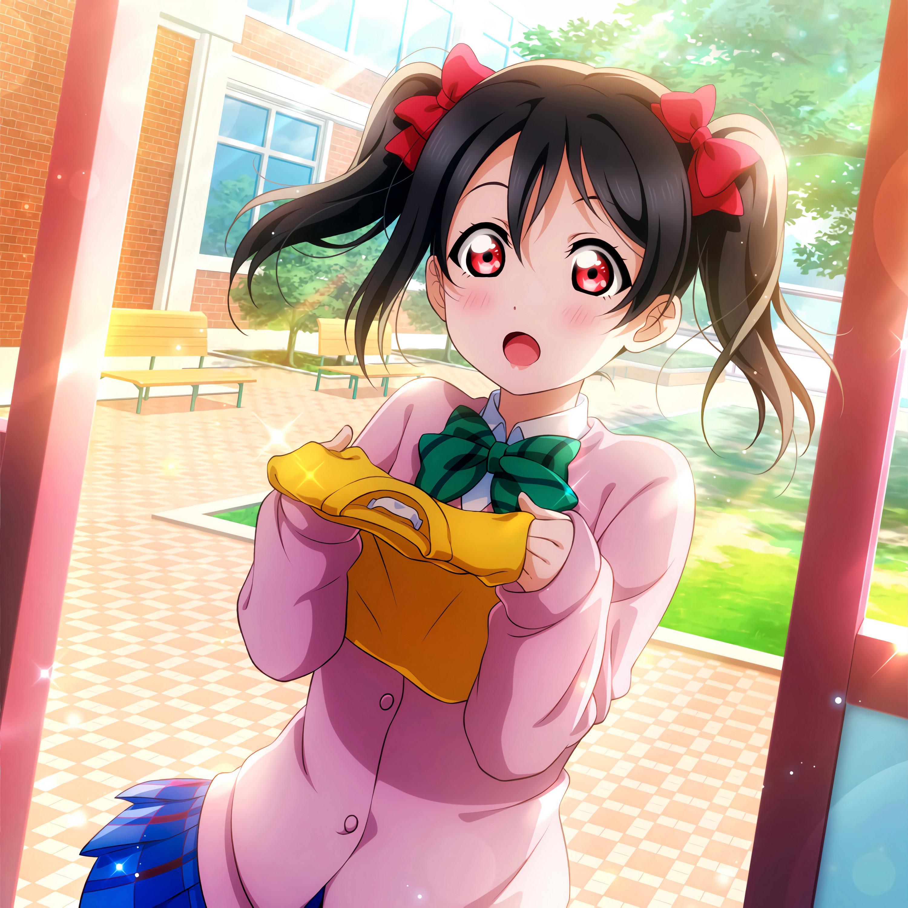 Loli Selling Ice Cream (Kawaii)