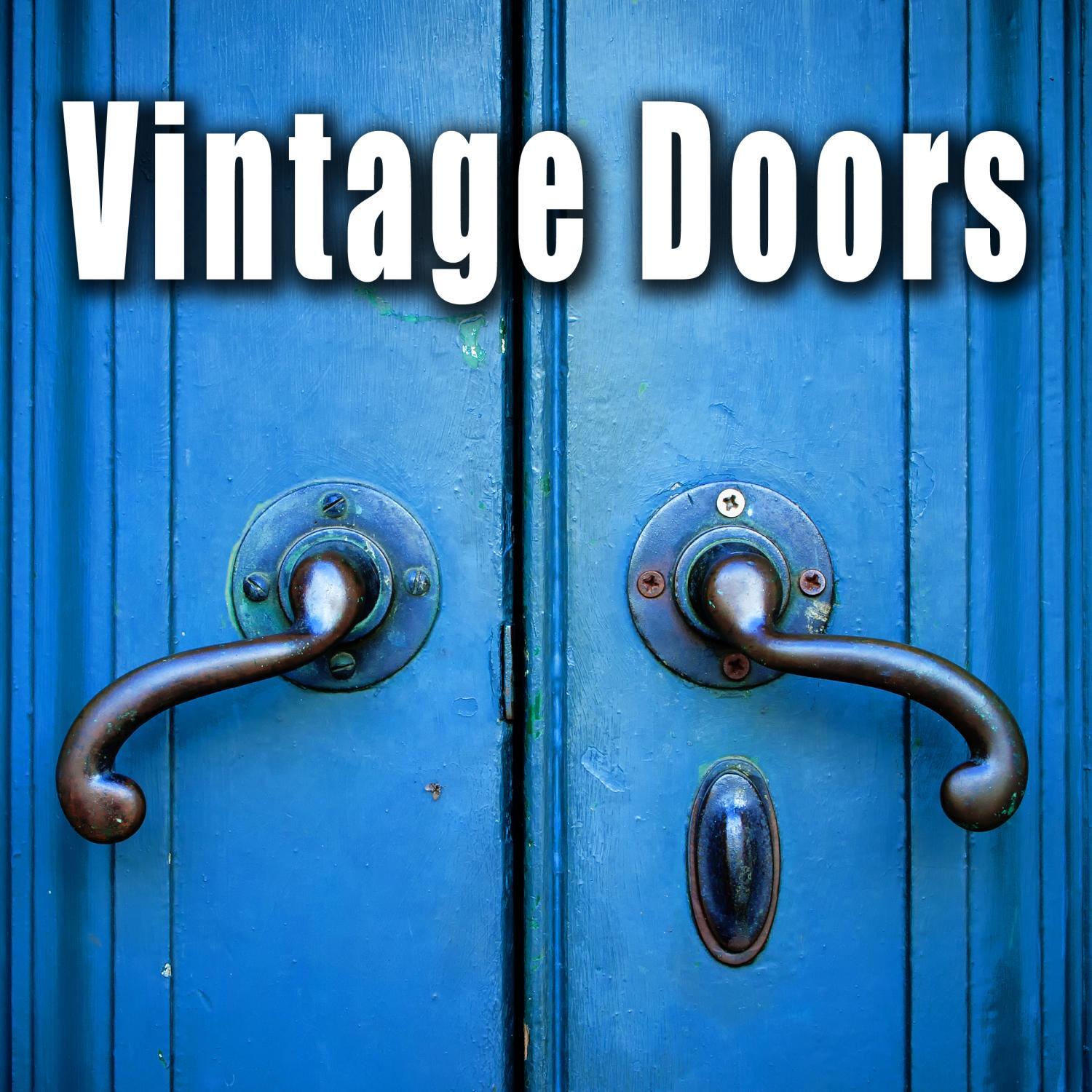 Medieval Castle Wooden Door Opening