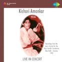 Kishori Amonkar Live In Concert Classical Vocal专辑