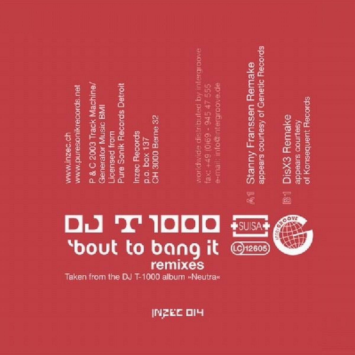 Bout to Bang It Remixes