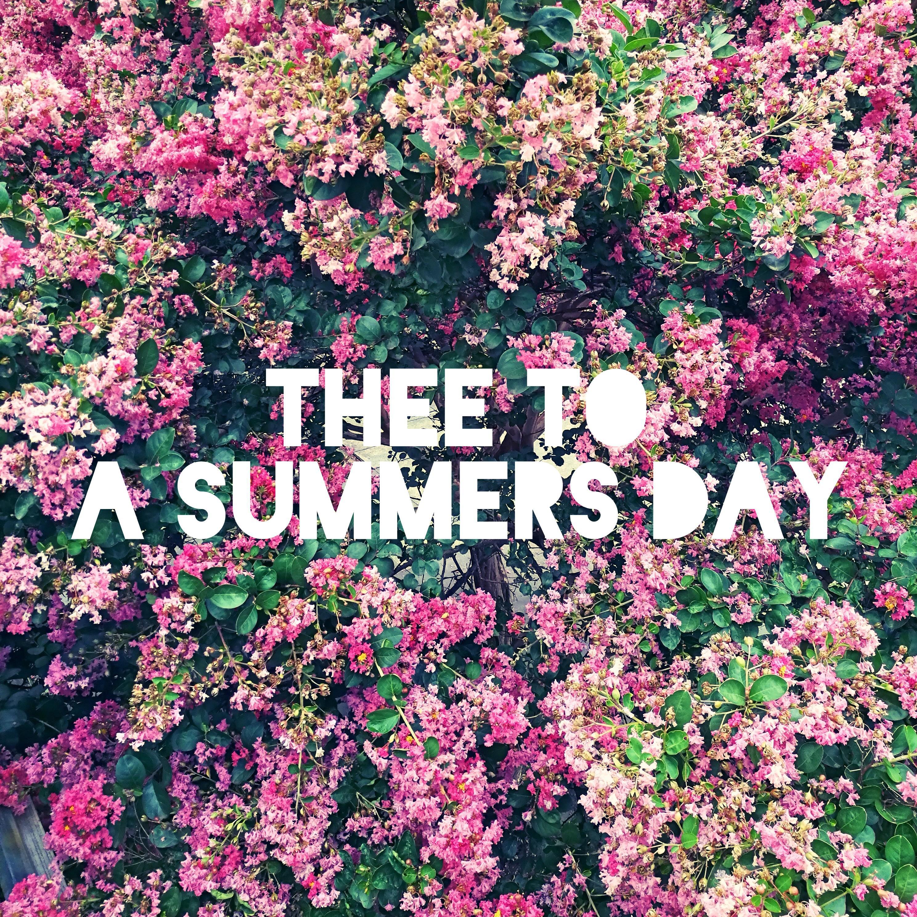 Thee To A Summer's Day - Single专辑