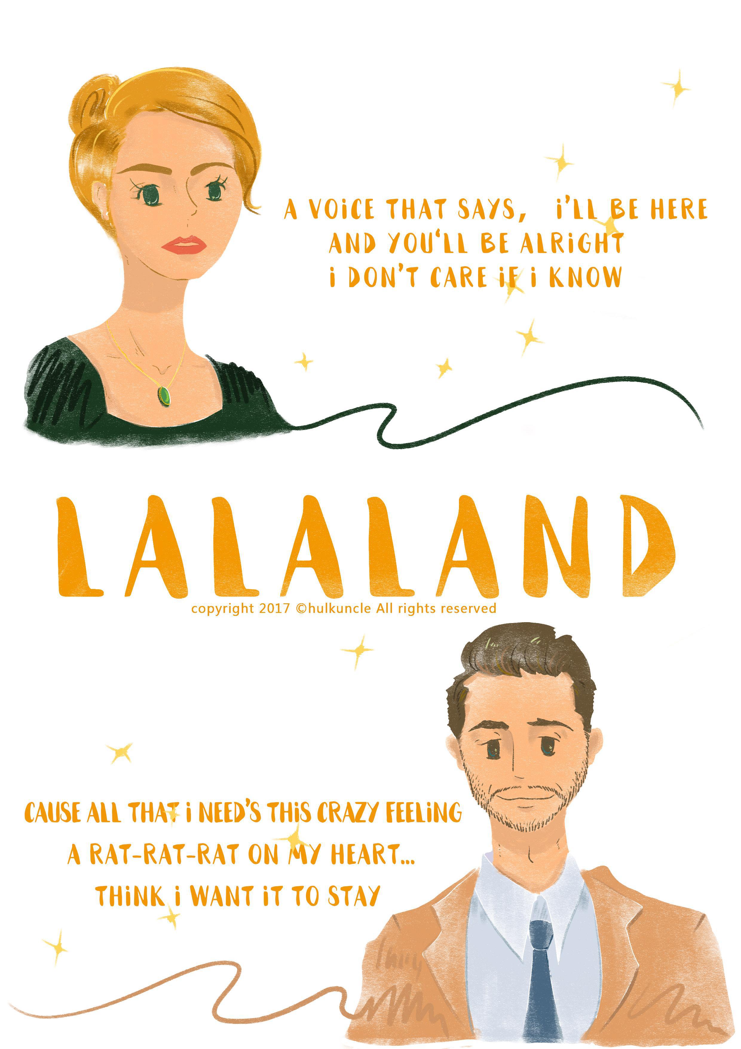 LA LA LAND-City of Stars专辑