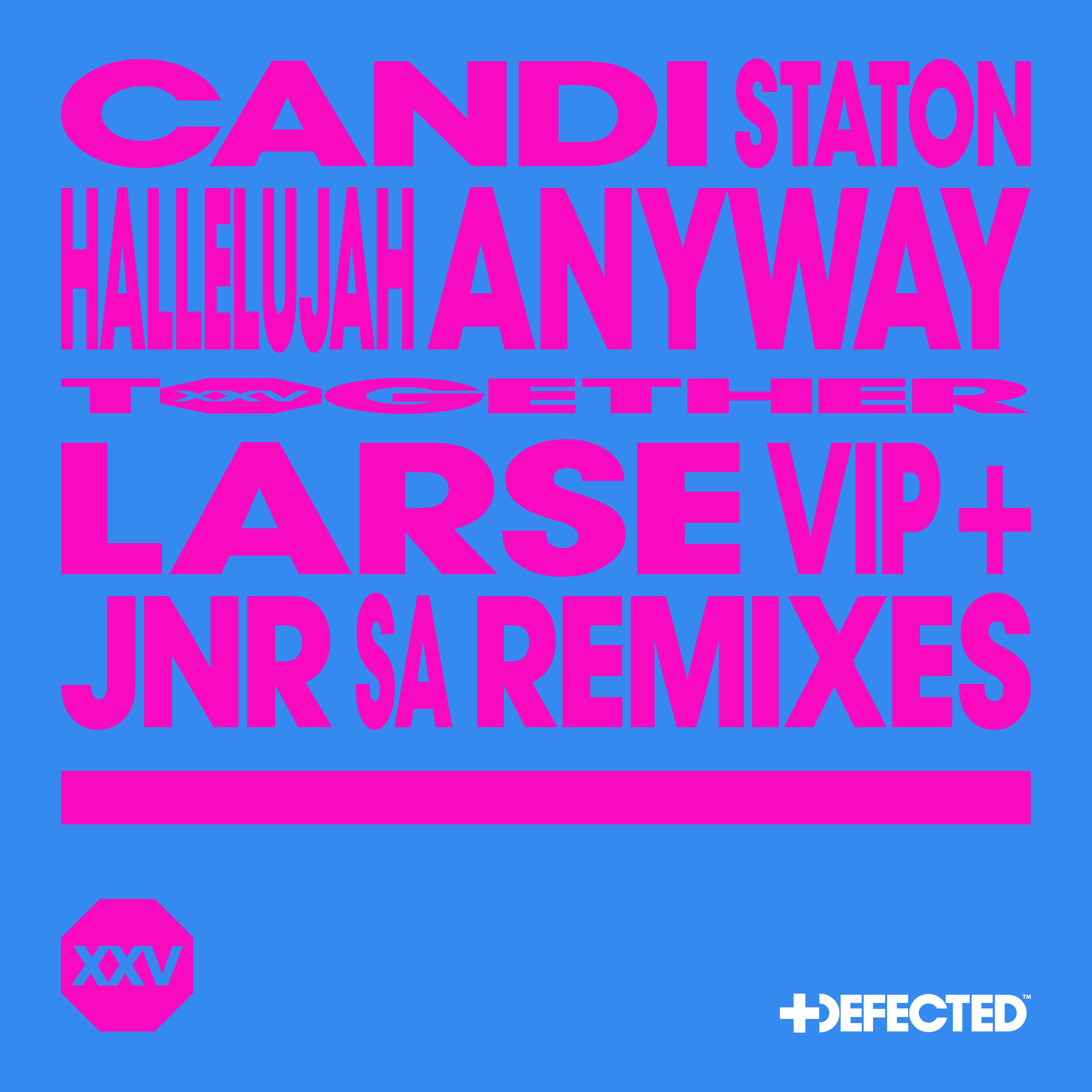 Hallelujah Anyway (Larse VIP & Jnr SA Remixes)