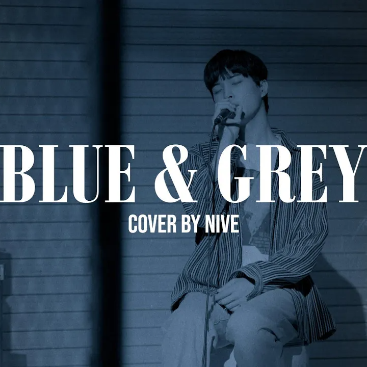 Blue & Grey (Cover)