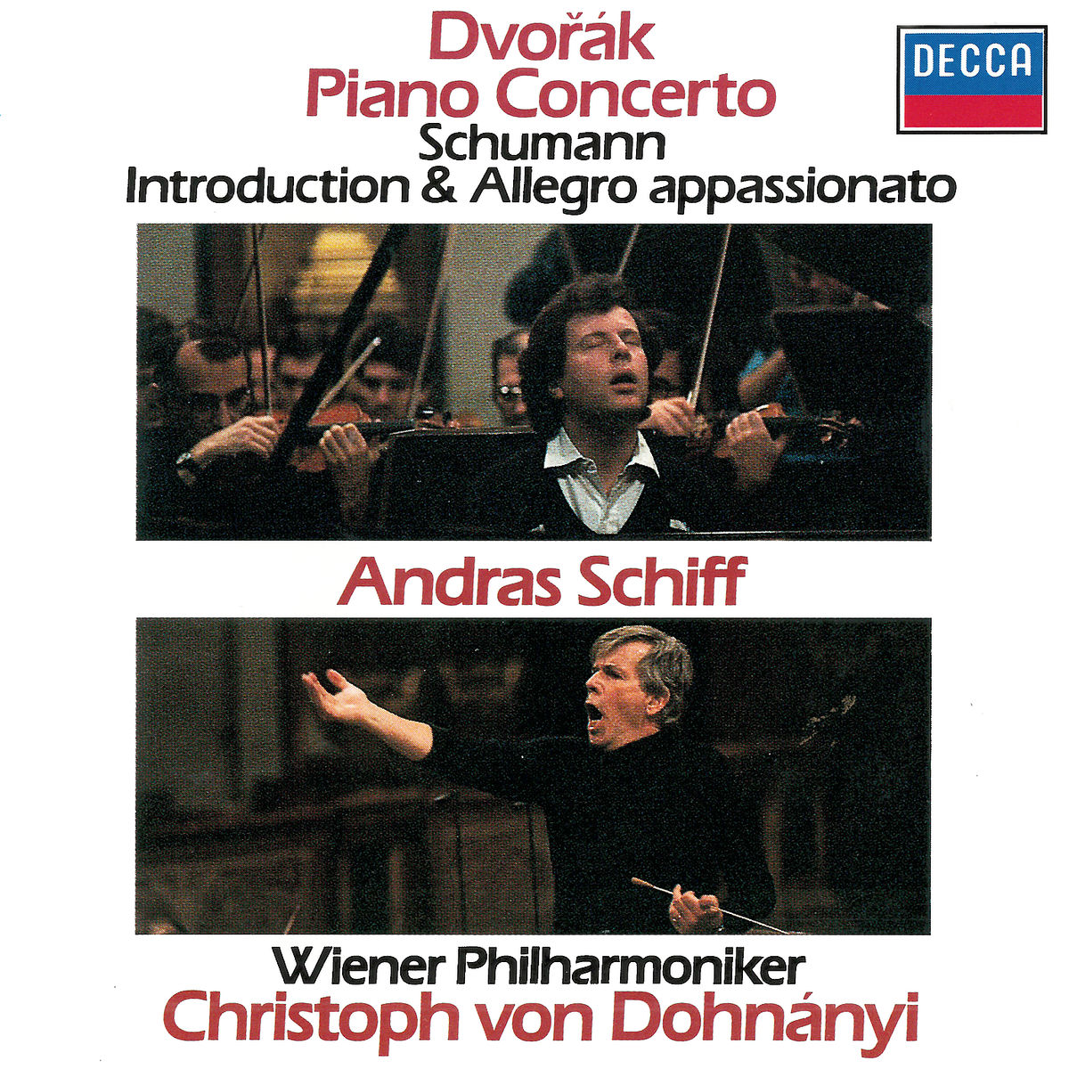 Dvořák: Piano Concerto & Schumann: Introduction & Allegro appassionato