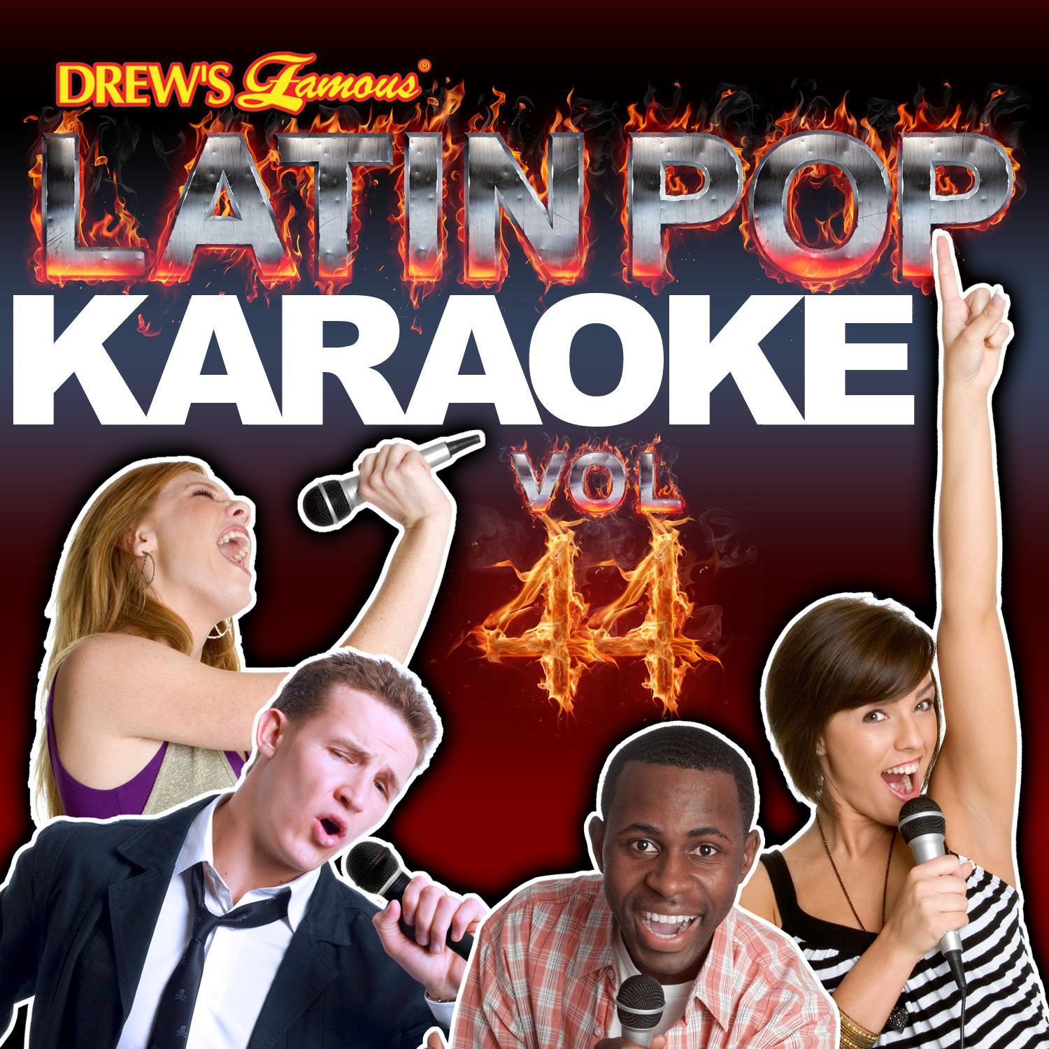 Latin Pop Karaoke, Vol. 44